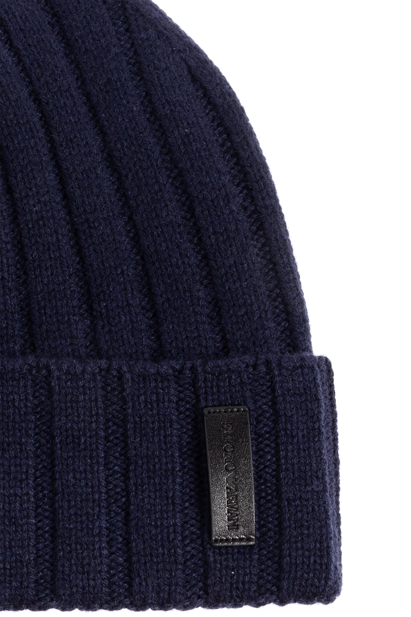 Navy blue Wool hat Emporio Armani - Vitkac AS